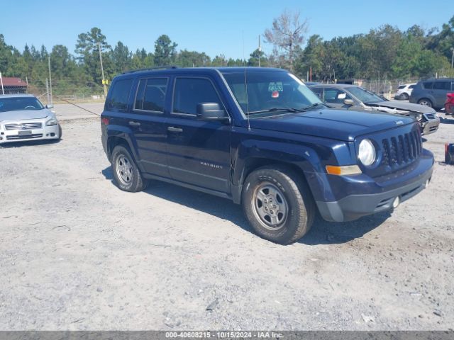 JEEP PATRIOT 2015 1c4njpbb4fd305996