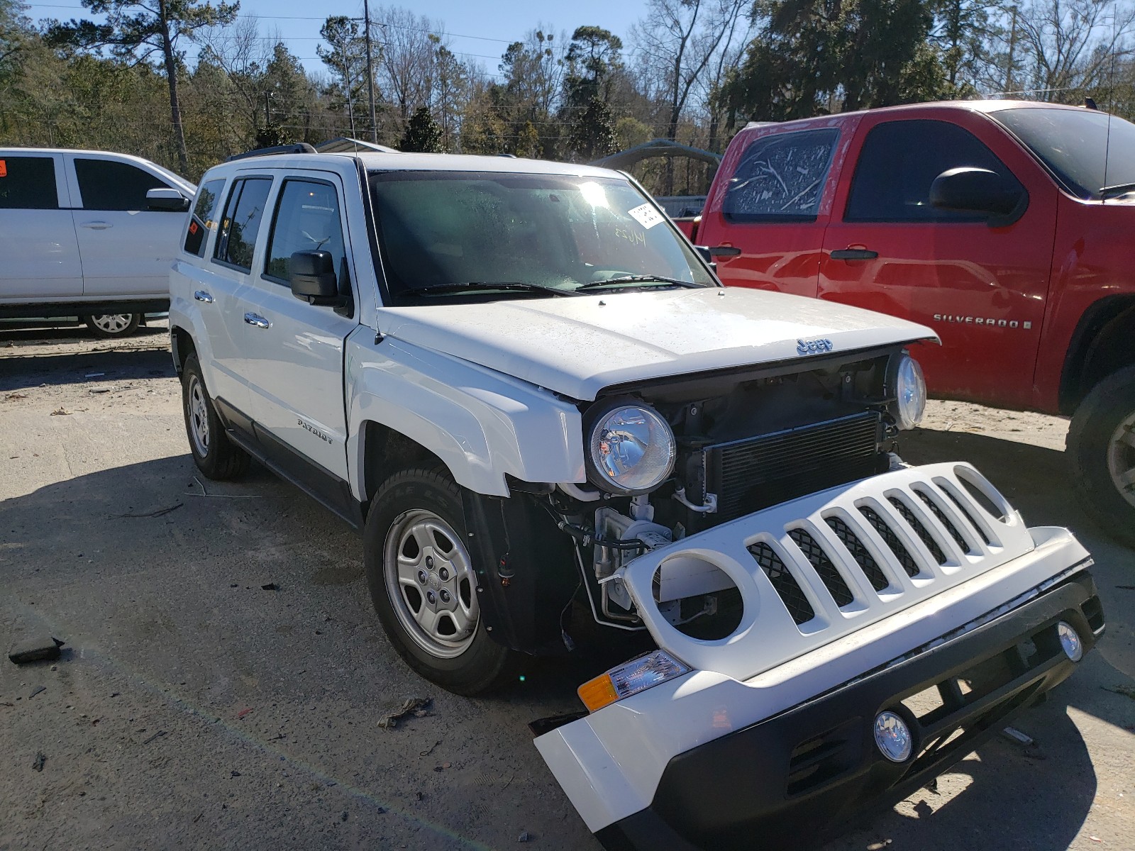 JEEP PATRIOT SP 2015 1c4njpbb4fd358973