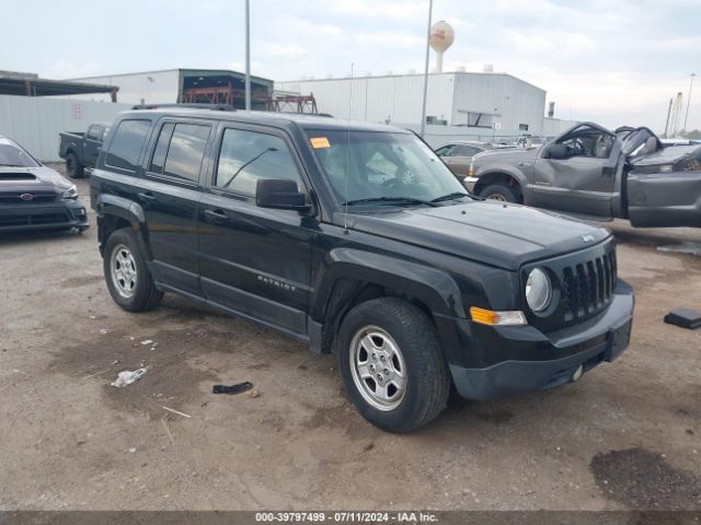 JEEP PATRIOT 2015 1c4njpbb4fd367219