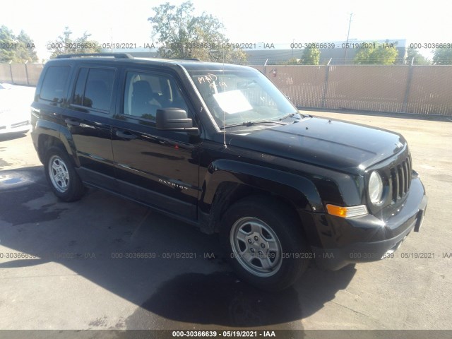 JEEP PATRIOT 2015 1c4njpbb4fd387678