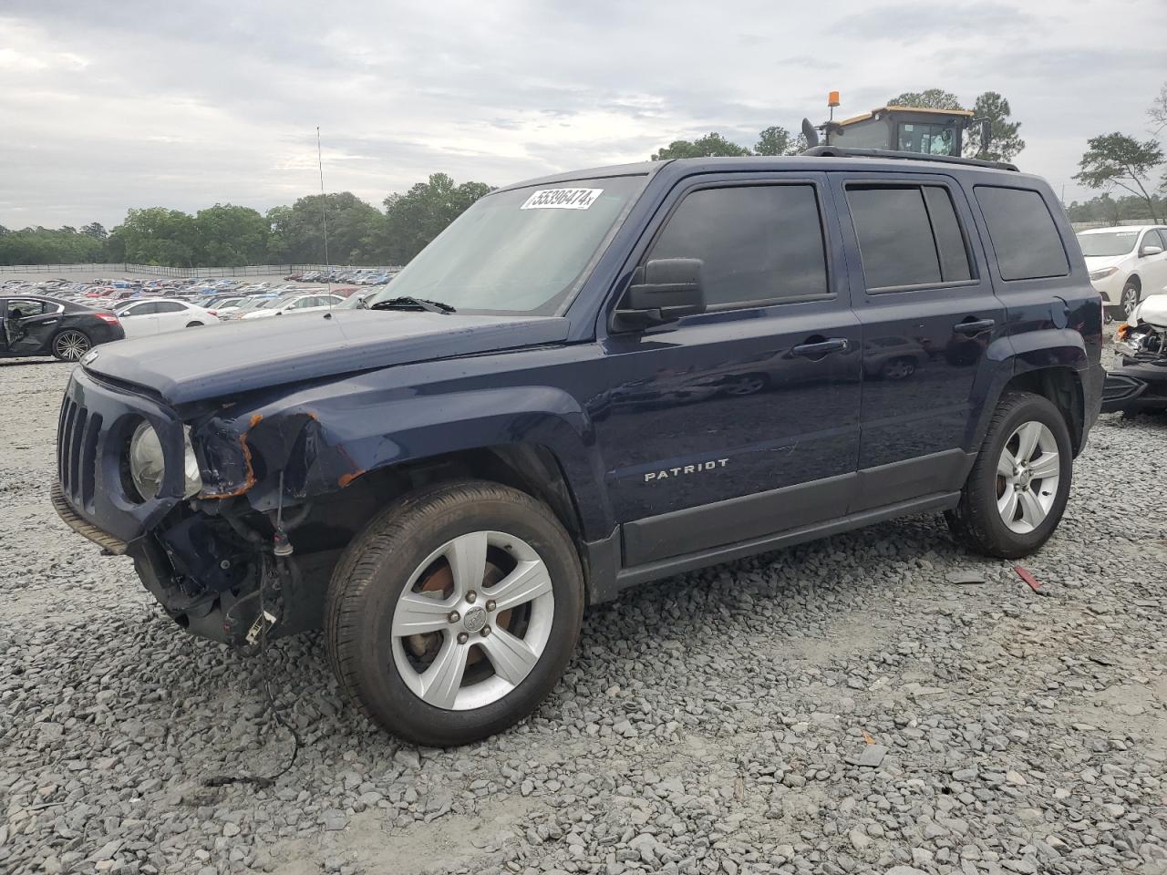 JEEP LIBERTY (PATRIOT) 2015 1c4njpbb4fd400610