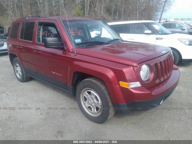 JEEP PATRIOT 2015 1c4njpbb4fd402647