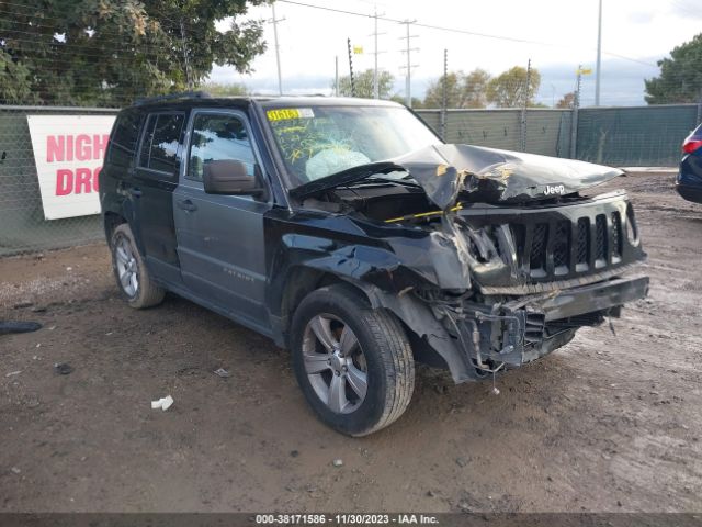 JEEP PATRIOT 2015 1c4njpbb4fd409792