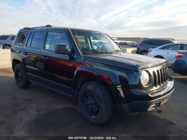 JEEP PATRIOT 2016 1c4njpbb4gd526094