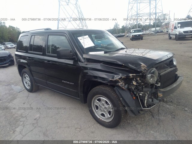 JEEP PATRIOT 2016 1c4njpbb4gd526418