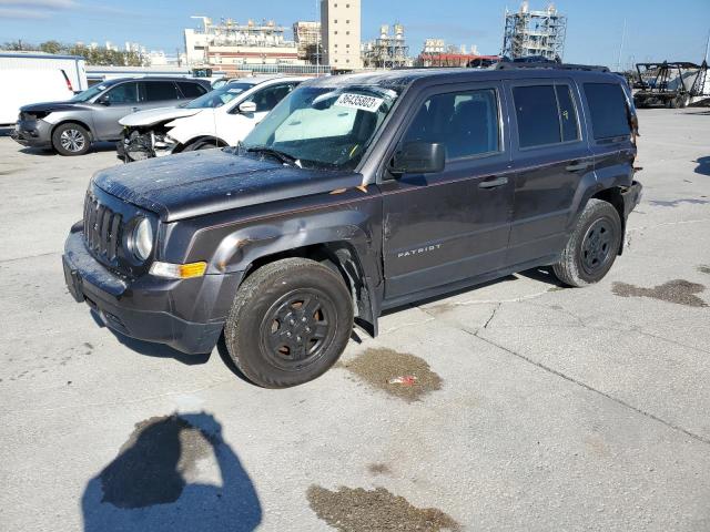 JEEP PATRIOT SP 2016 1c4njpbb4gd527259