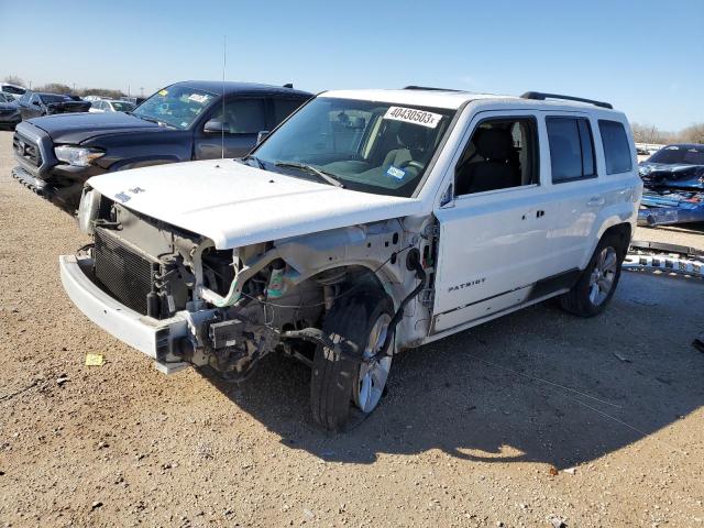 JEEP PATRIOT SP 2016 1c4njpbb4gd527505