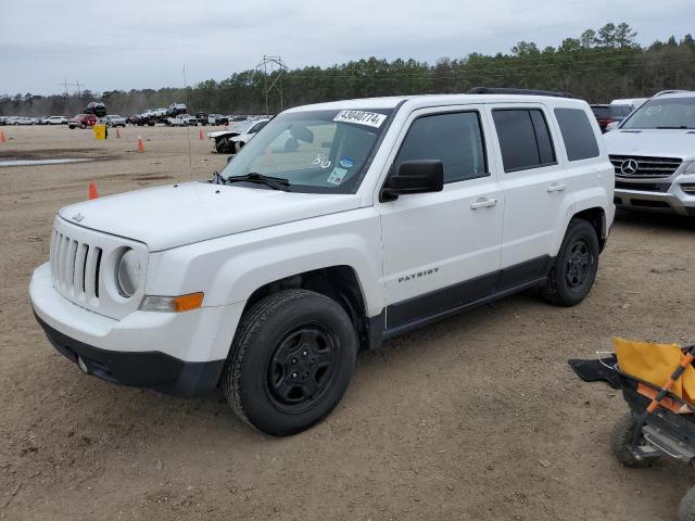 JEEP PATRIOT 2016 1c4njpbb4gd532686