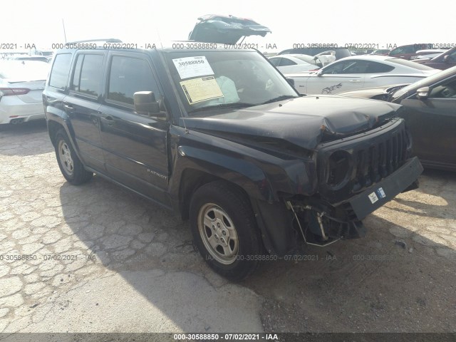 JEEP PATRIOT 2016 1c4njpbb4gd547513