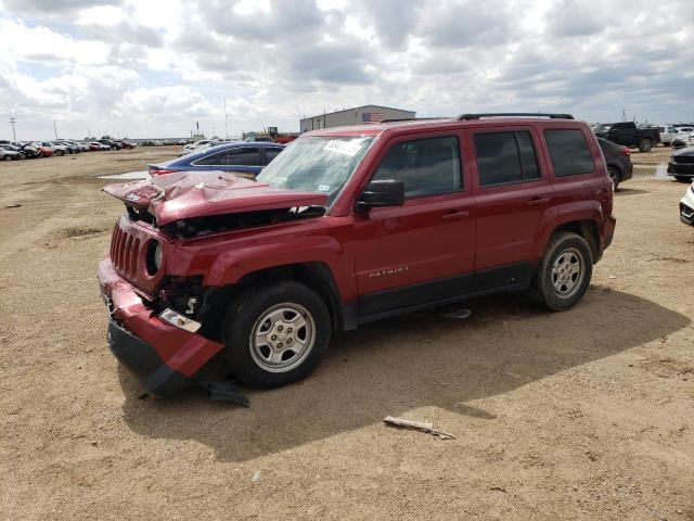 JEEP PATRIOT SP 2016 1c4njpbb4gd554347