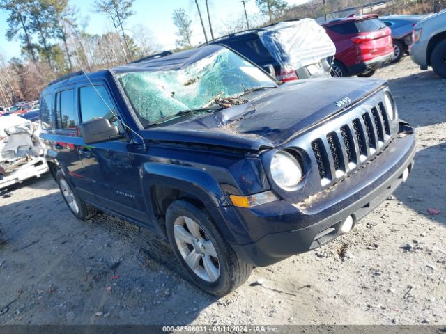 JEEP PATRIOT 2016 1c4njpbb4gd561587