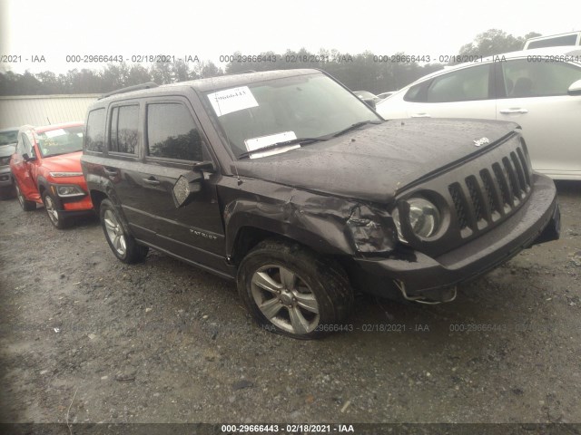 JEEP PATRIOT 2016 1c4njpbb4gd561637