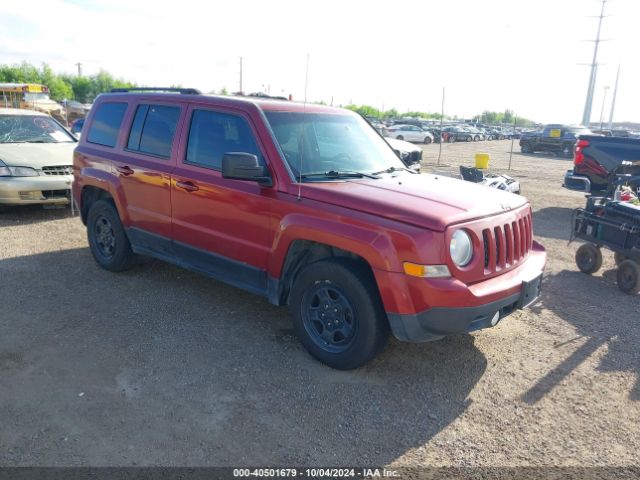 JEEP PATRIOT 2016 1c4njpbb4gd575098