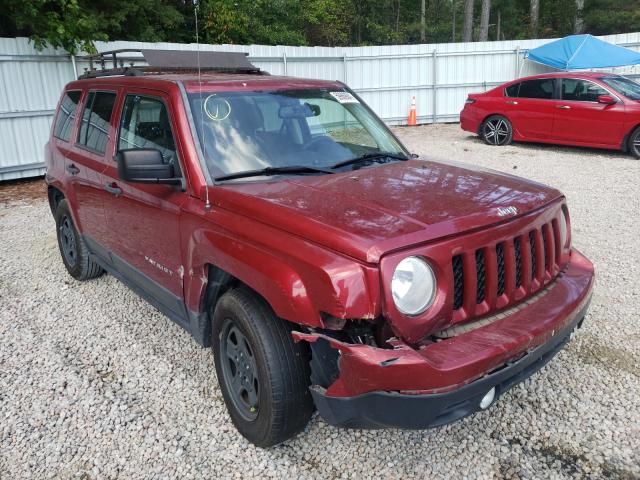 JEEP PATRIOT SP 2016 1c4njpbb4gd575800