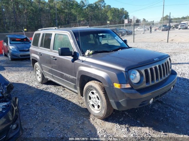 JEEP PATRIOT 2016 1c4njpbb4gd576784