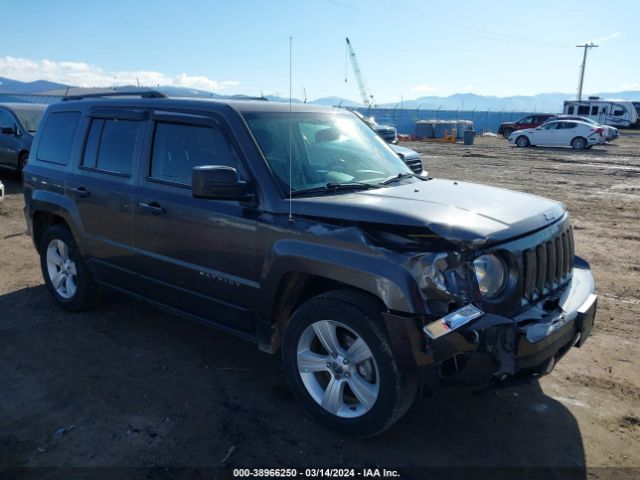 JEEP PATRIOT 2016 1c4njpbb4gd602980