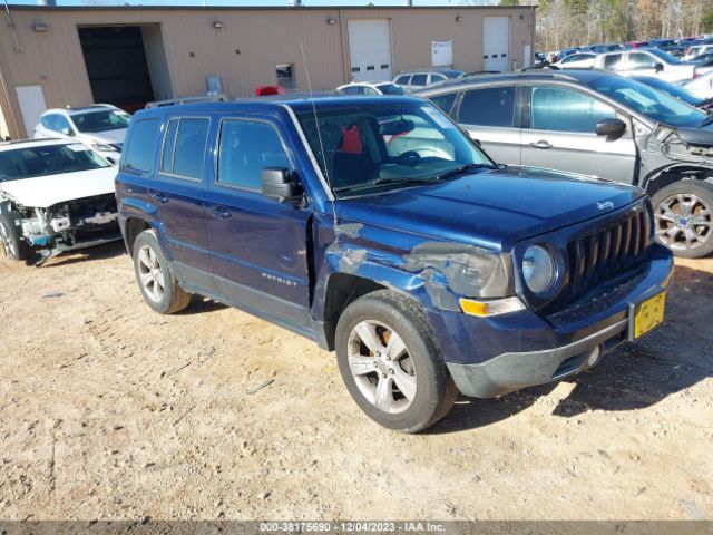 JEEP PATRIOT 2016 1c4njpbb4gd604096