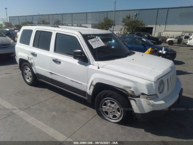 JEEP PATRIOT 2016 1c4njpbb4gd622193