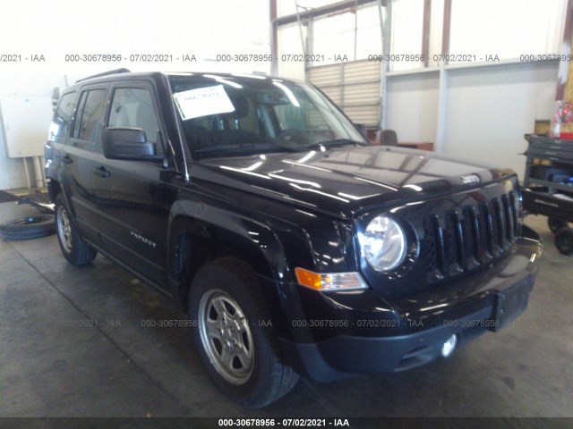 JEEP PATRIOT 2016 1c4njpbb4gd628804