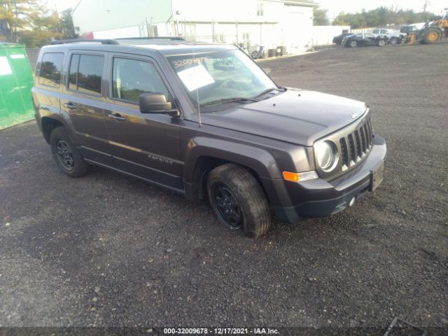 JEEP PATRIOT 2016 1c4njpbb4gd642914