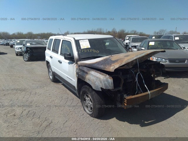 JEEP PATRIOT 2016 1c4njpbb4gd667103