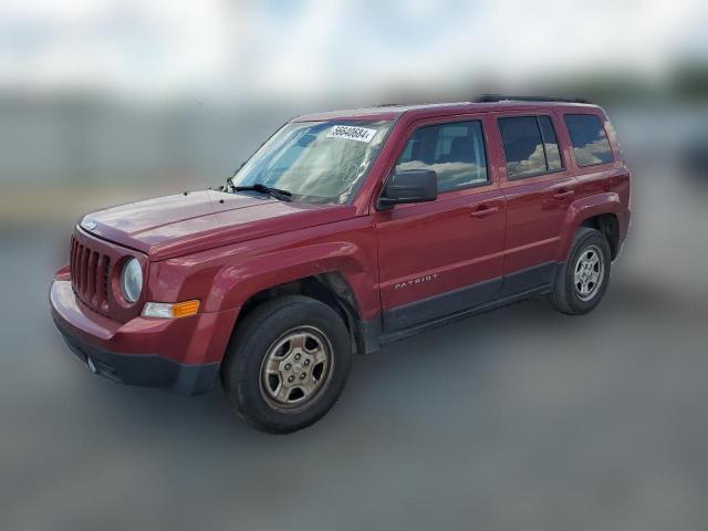 JEEP PATRIOT 2016 1c4njpbb4gd676240