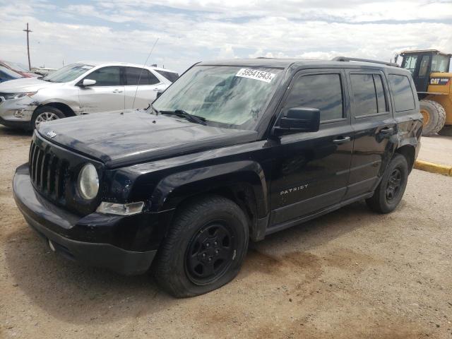 JEEP PATRIOT SP 2016 1c4njpbb4gd698299