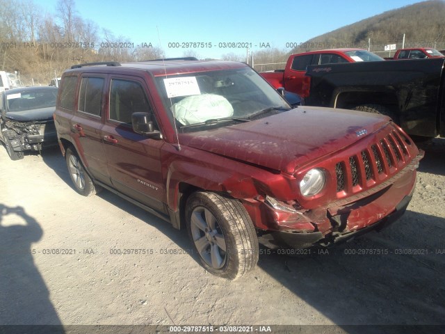 JEEP PATRIOT 2016 1c4njpbb4gd700052