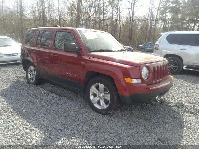 JEEP PATRIOT 2016 1c4njpbb4gd706000