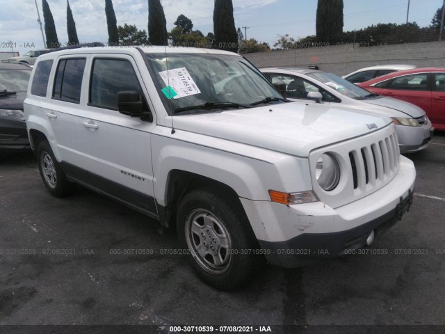 JEEP PATRIOT 2016 1c4njpbb4gd716722