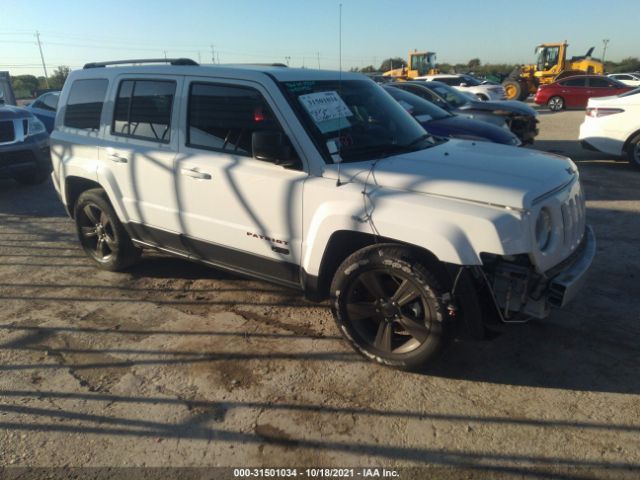 JEEP PATRIOT 2016 1c4njpbb4gd727722