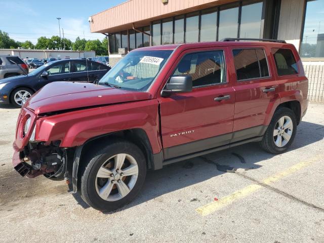 JEEP PATRIOT 2016 1c4njpbb4gd748635