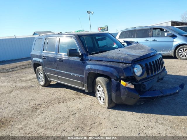 JEEP PATRIOT 2016 1c4njpbb4gd749042