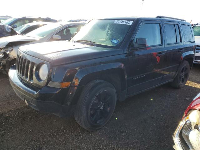 JEEP PATRIOT 2016 1c4njpbb4gd754340