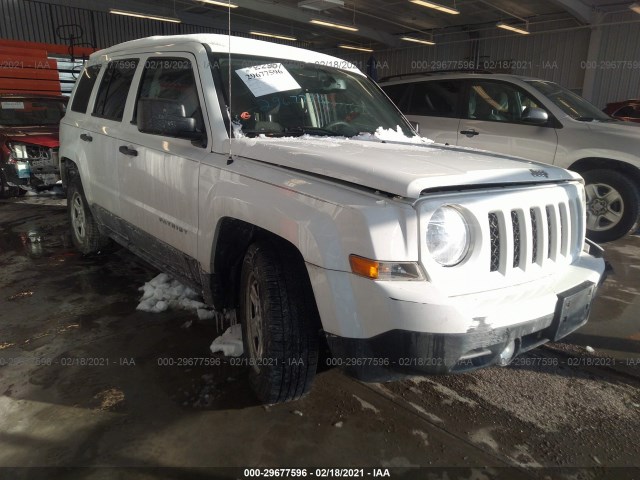 JEEP PATRIOT 2016 1c4njpbb4gd761367