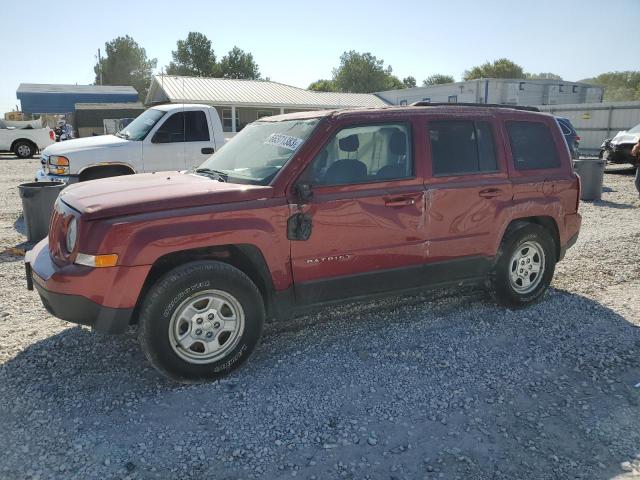 JEEP PATRIOT SP 2016 1c4njpbb4gd761952