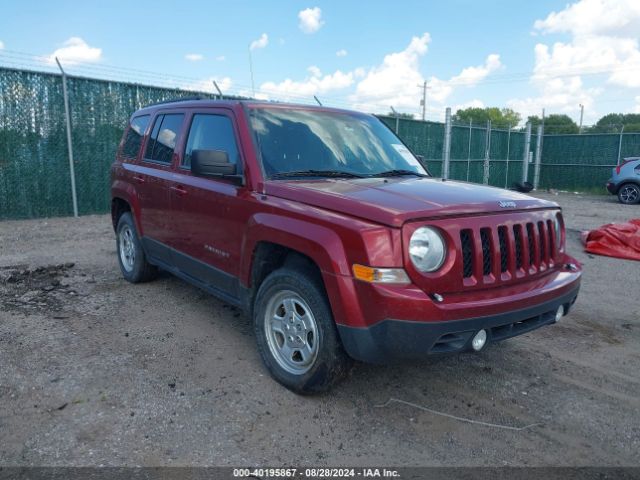 JEEP PATRIOT 2016 1c4njpbb4gd763538