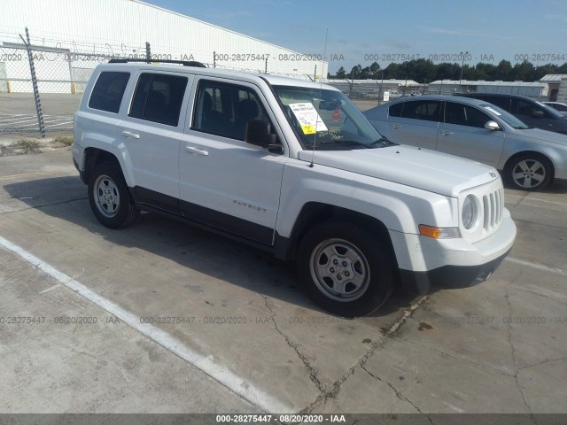 JEEP PATRIOT 2016 1c4njpbb4gd770666