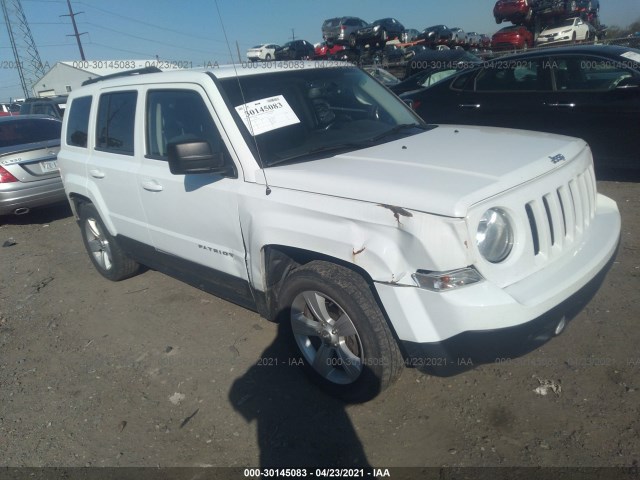 JEEP PATRIOT 2016 1c4njpbb4gd774992