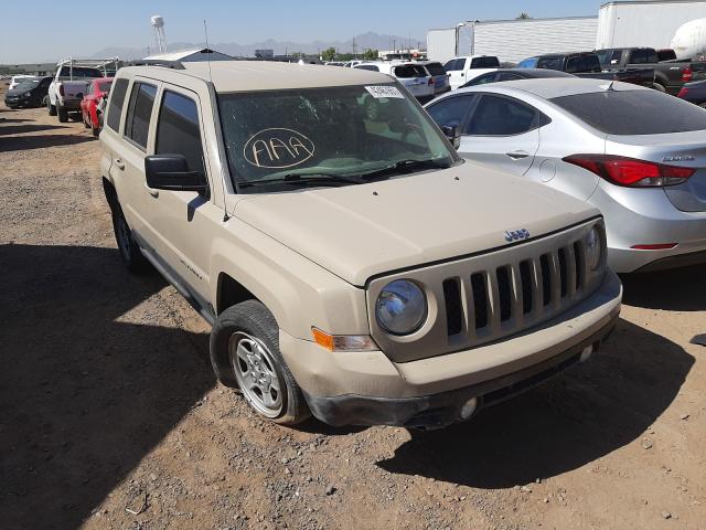 JEEP PATRIOT SP 2016 1c4njpbb4gd784762