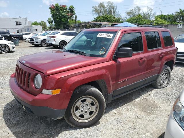 JEEP PATRIOT SP 2016 1c4njpbb4gd784776