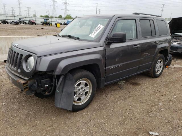 JEEP PATRIOT SP 2016 1c4njpbb4gd801656