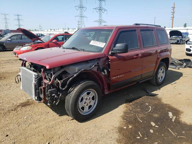 JEEP PATRIOT SP 2016 1c4njpbb4gd803004