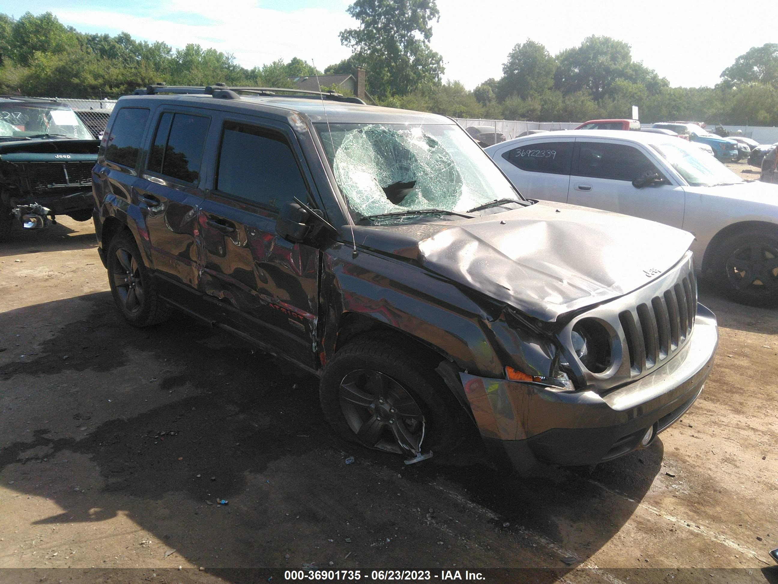 JEEP LIBERTY (PATRIOT) 2016 1c4njpbb4gd803844