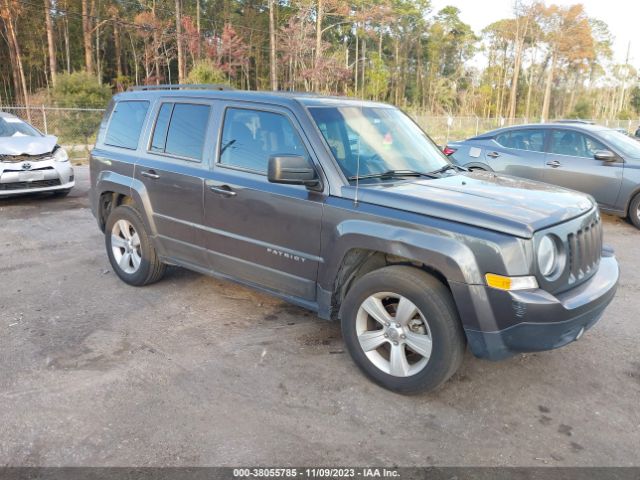 JEEP PATRIOT 2016 1c4njpbb4gd807909