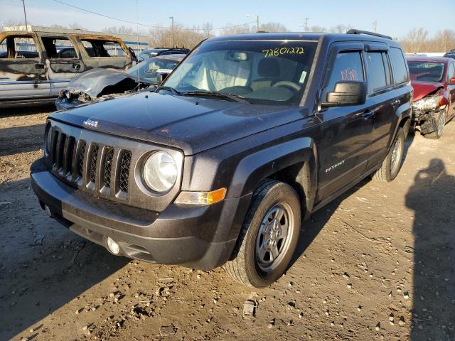 JEEP PATRIOT SP 2016 1c4njpbb4gd808610