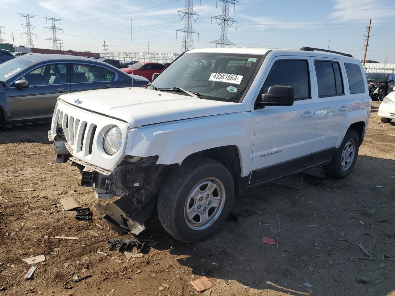 JEEP LIBERTY (PATRIOT) 2016 1c4njpbb4gd808686