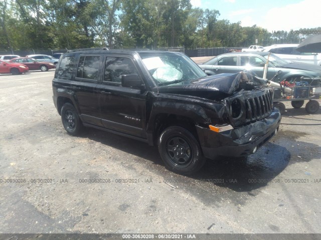 JEEP PATRIOT 2017 1c4njpbb4hd102125