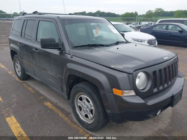 JEEP PATRIOT 2017 1c4njpbb4hd120298