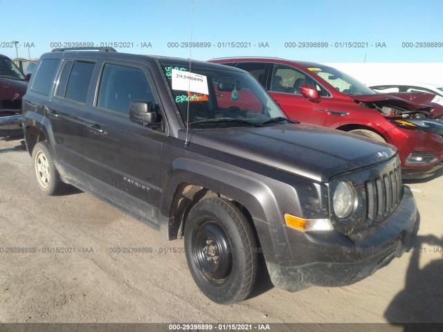 JEEP PATRIOT 2017 1c4njpbb4hd121306